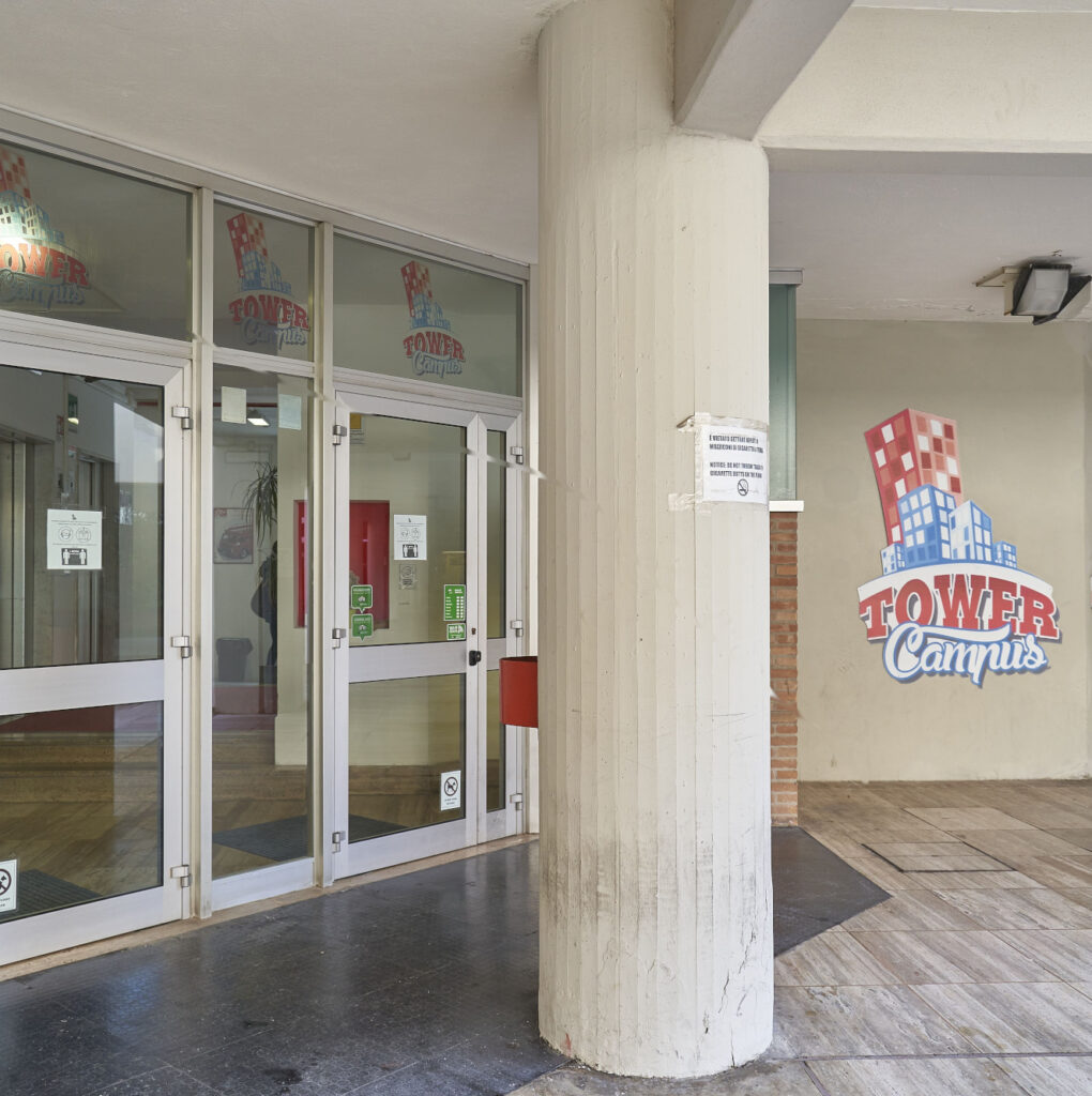 Tower Campus Entrata